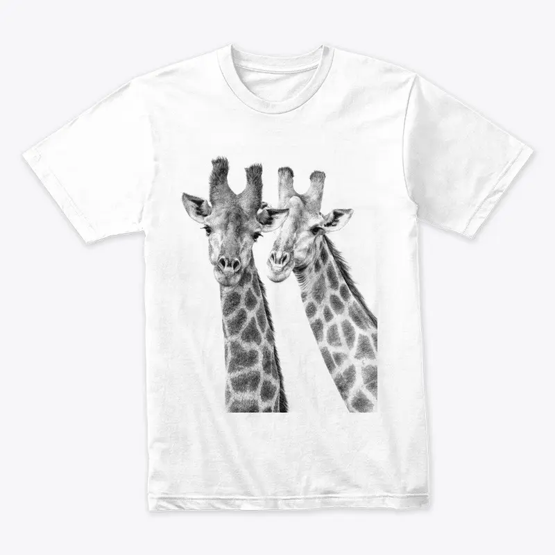 Giraffe secrets, BxW