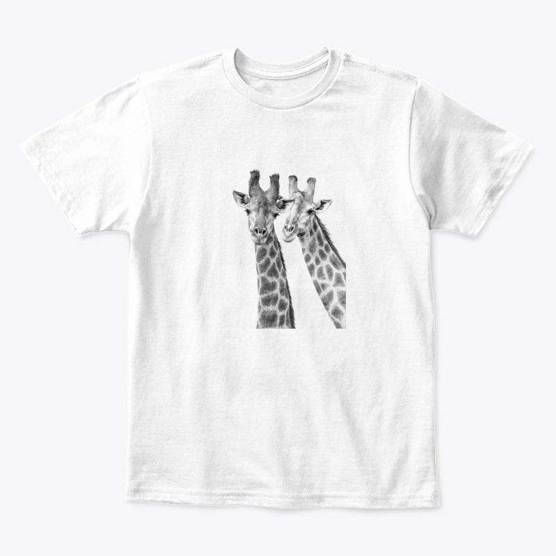 Giraffe secrets, BxW